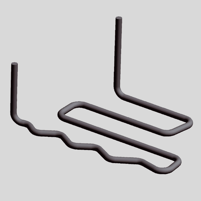 GRAFFETTE 0.8 LARGO 2 CM PER ROTURE - SACCHETTO/50 (BREVETTATA)