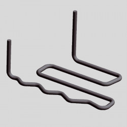 AGRAFE 0.9 LARGEUR 2CM POUR CASSURE - SACHET/50 (BREVETEE)