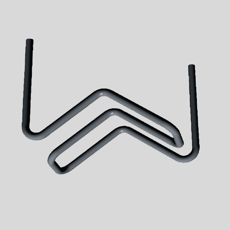 AGRAFE 0.8 ANGLES EXT. - SACHET/50 (BREVETEE)