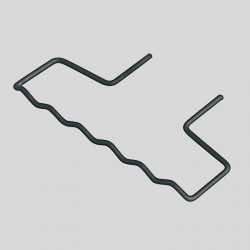 AGRAFE 0.6 LARGEUR 3.5CM FORMABLE - SACHET/50 (BREVETEE)