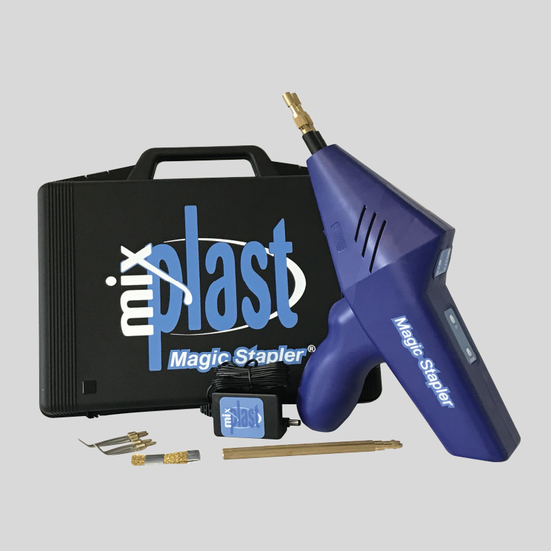 MAGIC STAPLER II GUN PLASTIC REPAIR KIT LIGHT PRO.